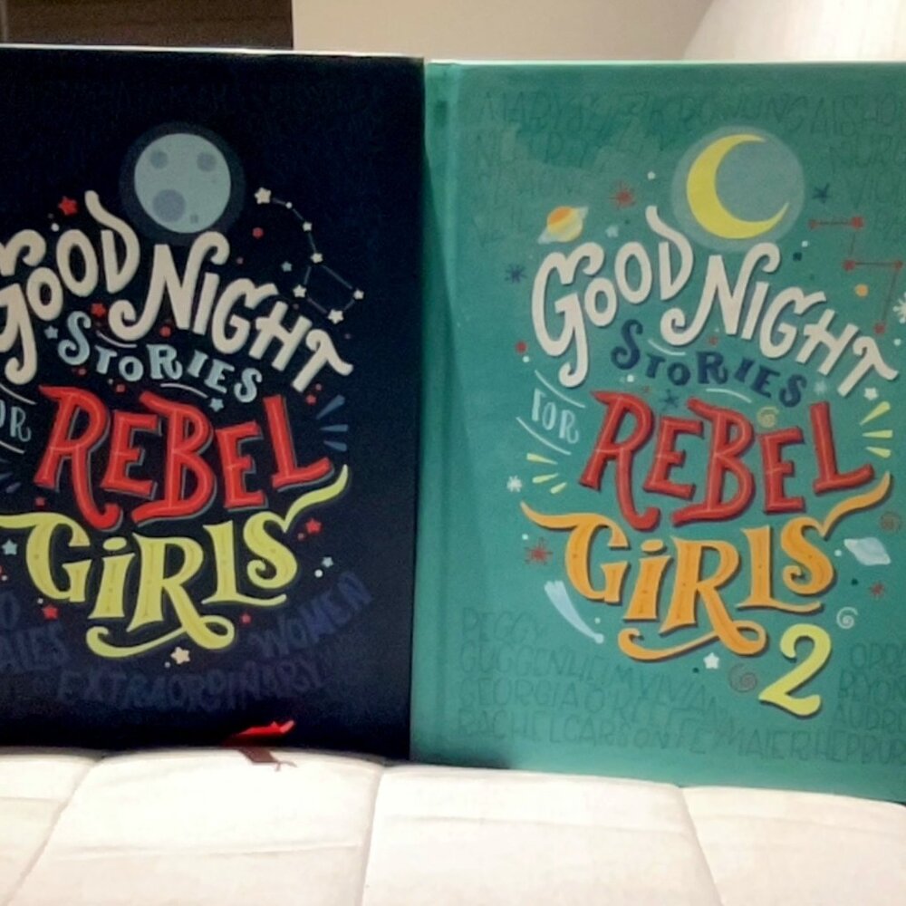 Book 1 and 2: Good Night Stories for Rebel Girls